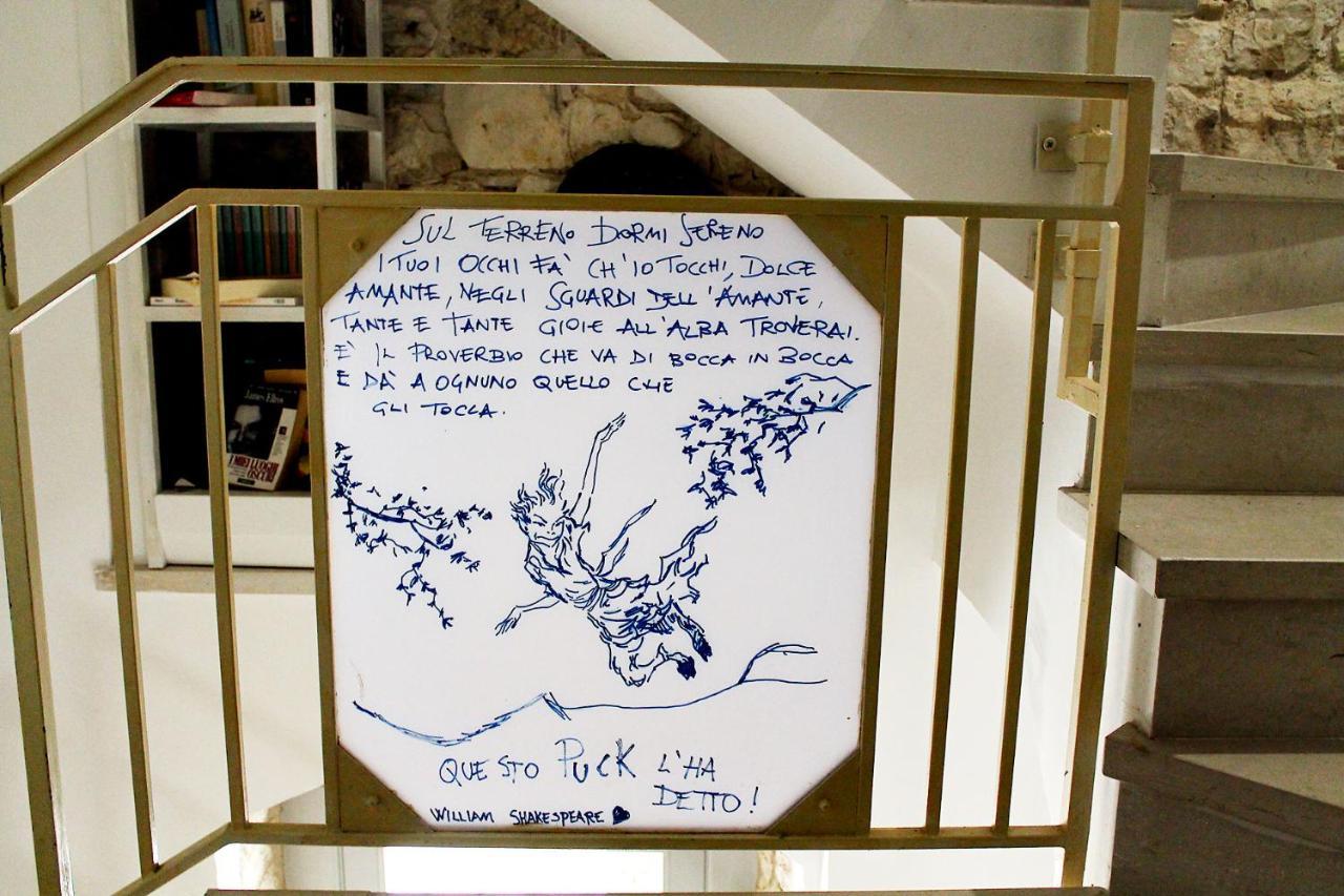 Il Mulino Di Amleto - Bed And Breakfast Letterario Μολφέττα Εξωτερικό φωτογραφία