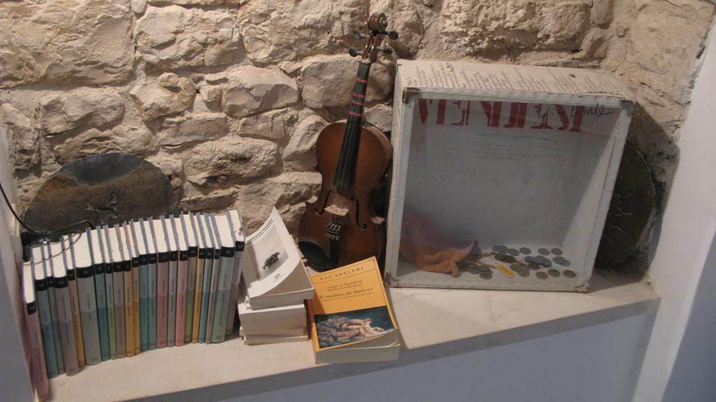 Il Mulino Di Amleto - Bed And Breakfast Letterario Μολφέττα Εξωτερικό φωτογραφία